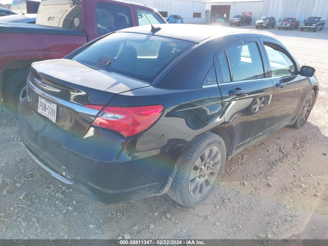 2012 CHRYSLER 200 LX VIN: 1C3CCBAB6CN178815