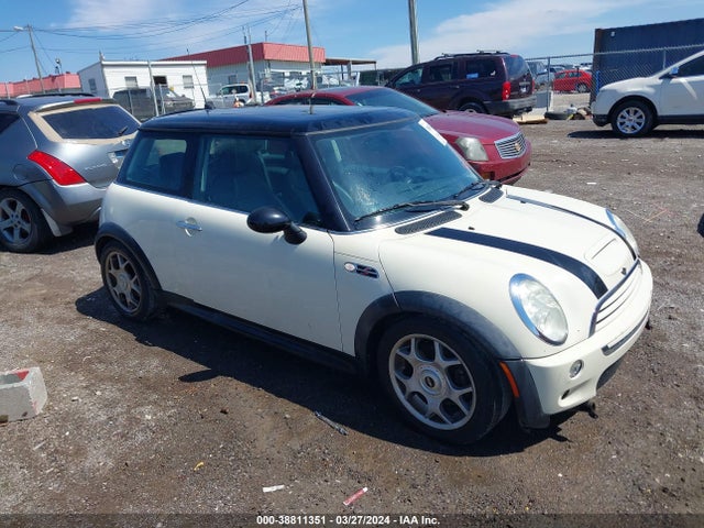 2005 MINI COOPER S WMWRE33515TL11568 Photo 0