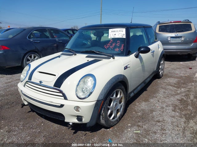 2005 MINI COOPER S WMWRE33515TL11568 Photo 5
