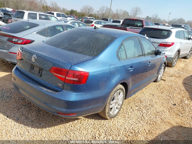 3VW3A7AJ7FM206266 Volkswagen Jetta 2.0l Tdi S