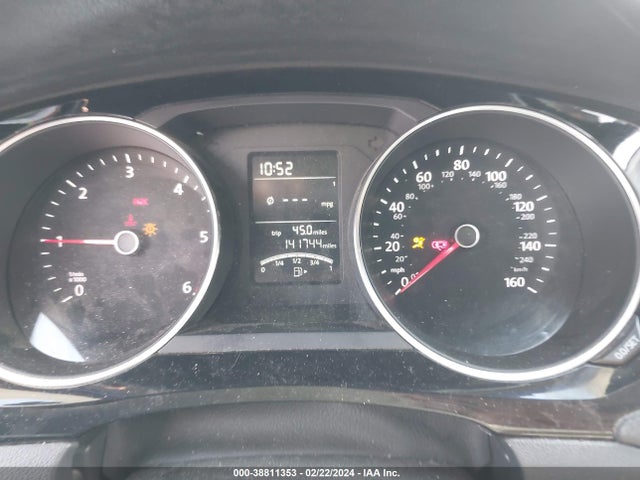 3VW3A7AJ7FM206266 Volkswagen Jetta 2.0l Tdi S