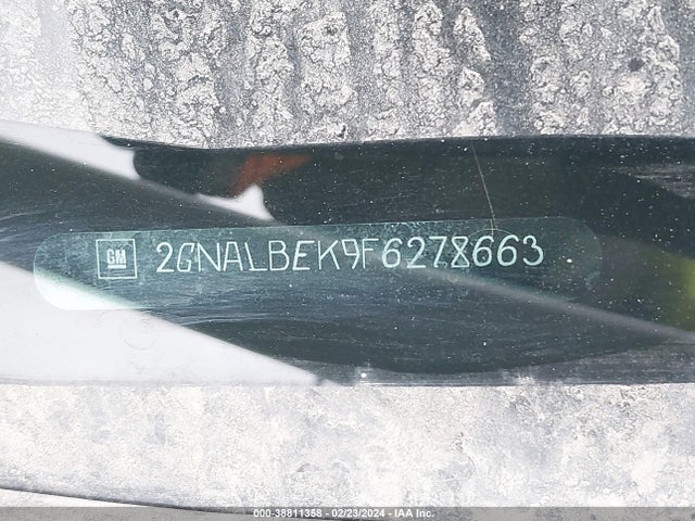 Chevrolet EQUINOX 1LT 2015 2GNALBEK9F6278663 Image 9