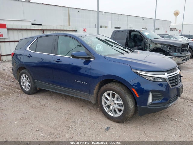 Chevrolet Equinox Awd 2fl 2023 3GNAXTEG8PL189928 Image 13