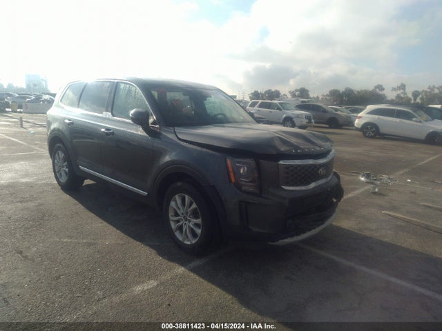 KIA Telluride Lx 2021 5XYP24HC9MG114822 Image 1