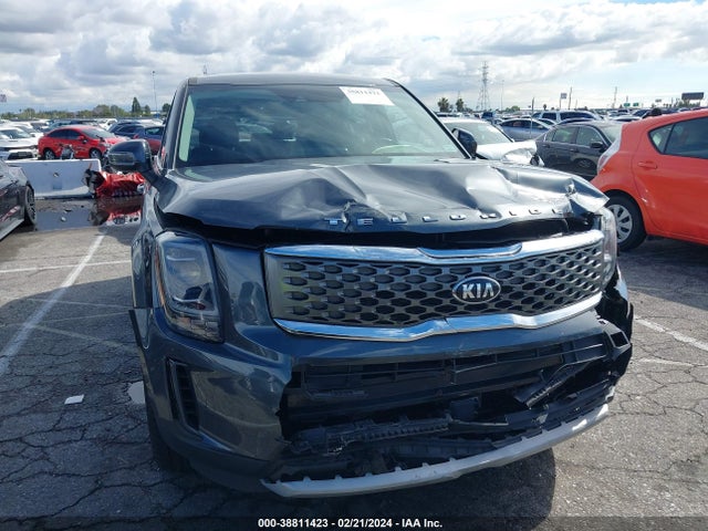 KIA Telluride Lx 2021 5XYP24HC9MG114822 Image 12
