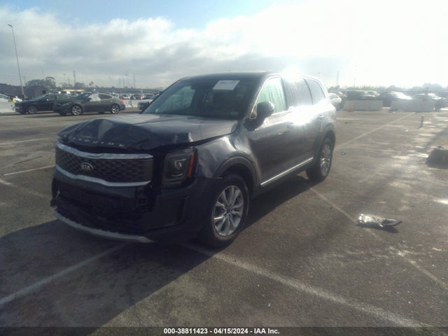 KIA Telluride Lx 2021 5XYP24HC9MG114822 Image 2