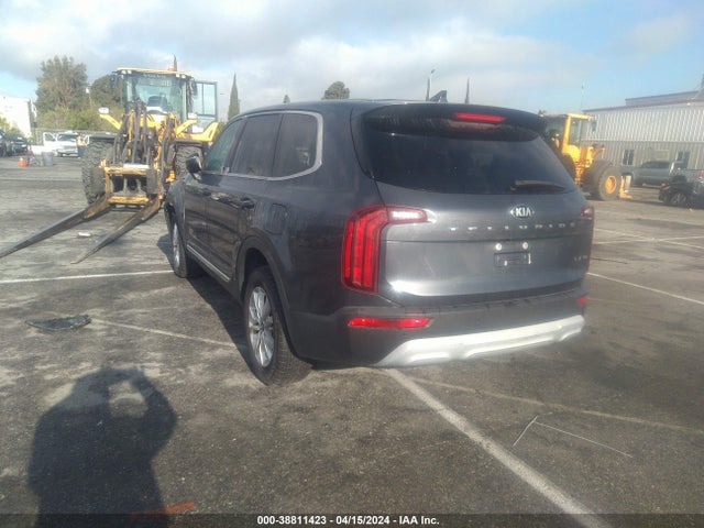 KIA Telluride Lx 2021 5XYP24HC9MG114822 Image 3