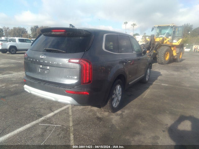 KIA Telluride Lx 2021 5XYP24HC9MG114822 Image 4