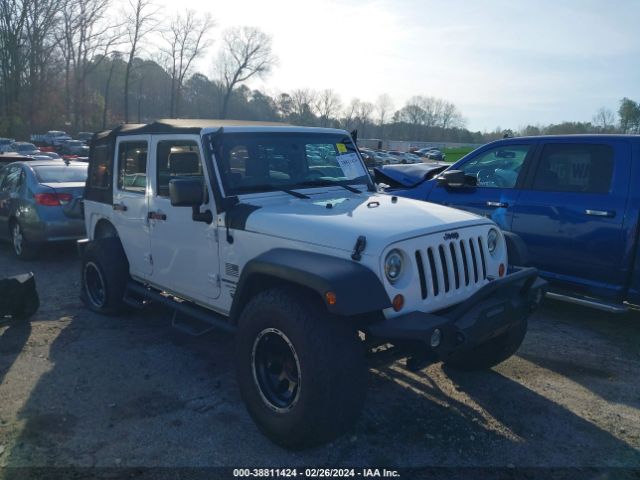 2008 JEEP WRANGLER 1J4GA39128L562754