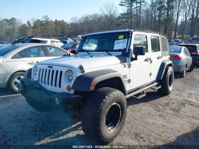 2008 JEEP WRANGLER 1J4GA39128L562754 Photo 1