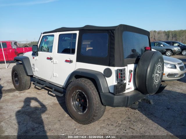 2008 JEEP WRANGLER 1J4GA39128L562754 Photo 2
