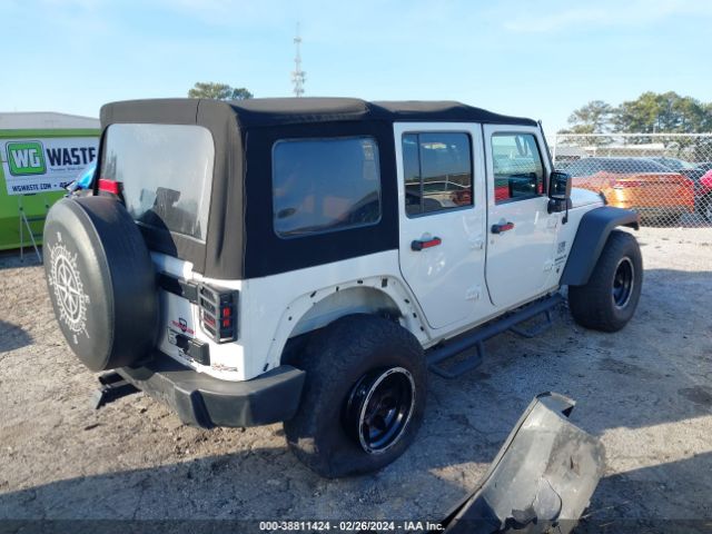 2008 JEEP WRANGLER 1J4GA39128L562754 Photo 3
