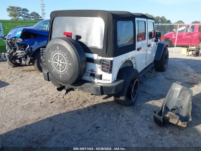 2008 JEEP WRANGLER 1J4GA39128L562754 Photo 5
