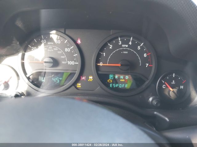 2008 JEEP WRANGLER 1J4GA39128L562754 Photo 6