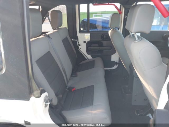 2008 JEEP WRANGLER 1J4GA39128L562754 Photo 7
