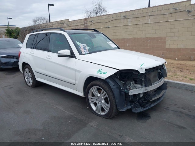 2013 MERCEDES-BENZ GLK 350 VIN: WDCGG5HB1DG040012