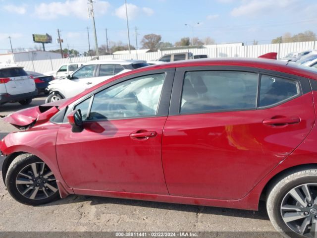 3N1CN8EV4NL849076 Nissan Versa 1.6 Sv Xtronic Cvt