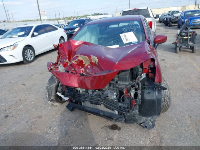 3N1CN8EV4NL849076 Nissan Versa 1.6 Sv Xtronic Cvt