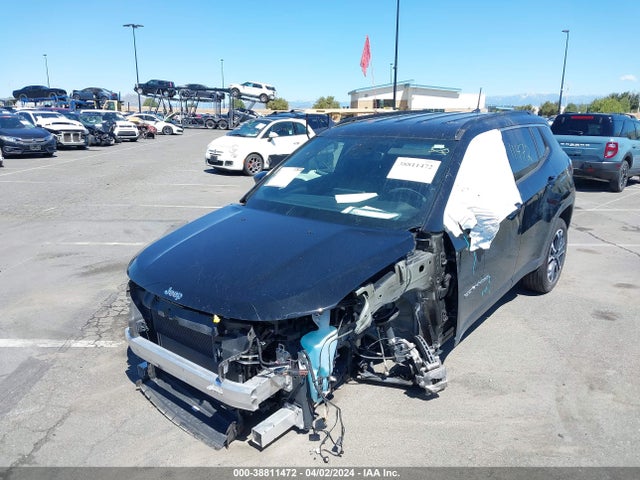 3C4NJDCN6PT516975 Jeep Compass Limited 4x4