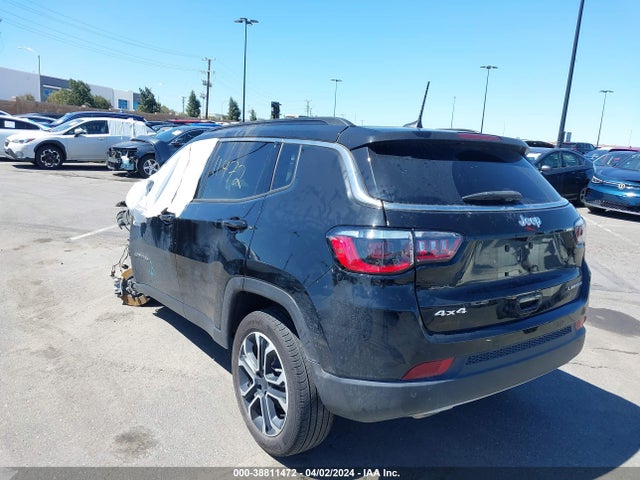3C4NJDCN6PT516975 Jeep Compass Limited 4x4