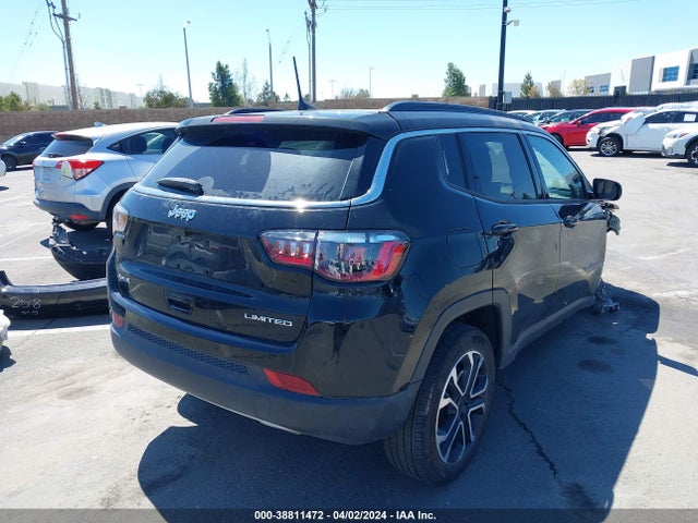 3C4NJDCN6PT516975 Jeep Compass Limited 4x4
