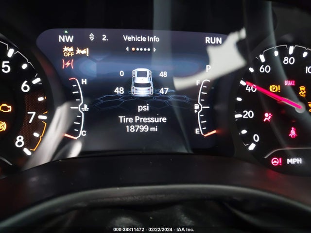 3C4NJDCN6PT516975 Jeep Compass Limited 4x4