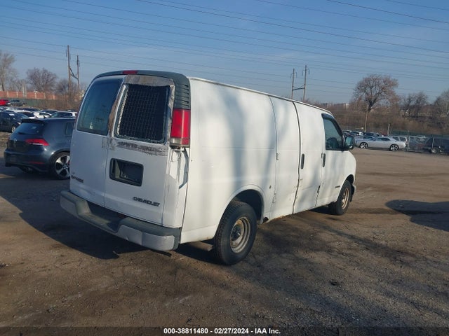 1999 CHEVROLET EXPRESS VIN: 1GCFG15W1X1026359