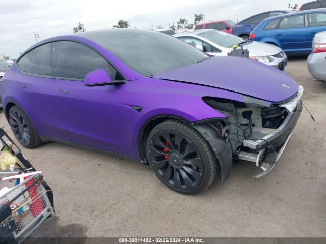 Продаж на аукціоні авто 2020 Tesla Model Y Long Range Dual Motor All-wheel Drive/performance Dual Motor All-wheel Drive, vin: 5YJYGDEF8LF041467, номер лоту: 38811482