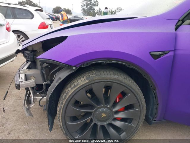 5YJYGDEF8LF041467 Tesla Model Y Long Range Dual Motor All-wheel Drive/performance Dual Motor All-wheel Drive