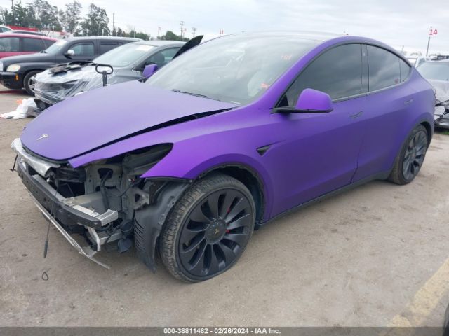 5YJYGDEF8LF041467 Tesla Model Y Long Range Dual Motor All-wheel Drive/performance Dual Motor All-wheel Drive