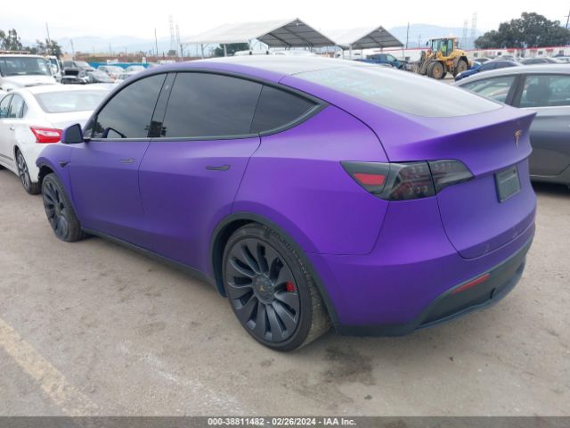 5YJYGDEF8LF041467 Tesla Model Y Long Range Dual Motor All-wheel Drive/performance Dual Motor All-wheel Drive