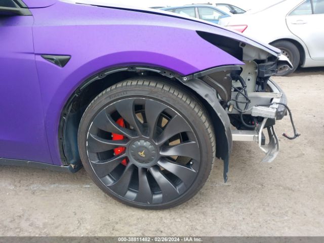 5YJYGDEF8LF041467 Tesla Model Y Long Range Dual Motor All-wheel Drive/performance Dual Motor All-wheel Drive