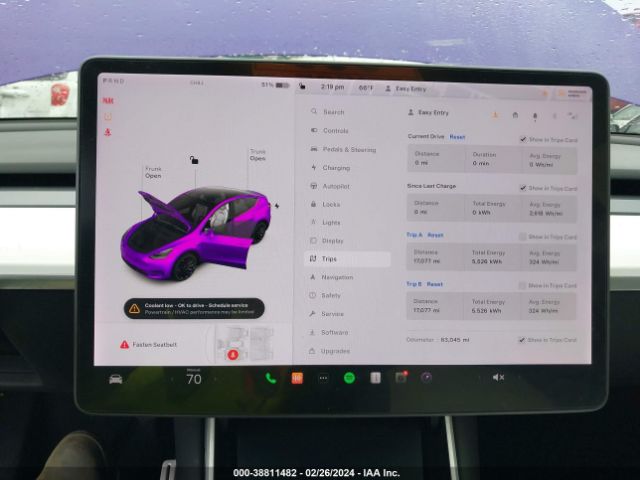 5YJYGDEF8LF041467 Tesla Model Y Long Range Dual Motor All-wheel Drive/performance Dual Motor All-wheel Drive