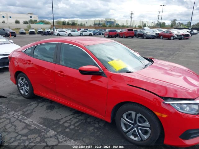2HGFC2F51GH534633 Honda Civic Lx