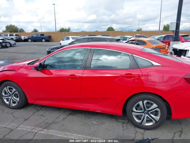 2HGFC2F51GH534633 Honda Civic Lx