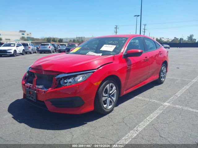 2HGFC2F51GH534633 Honda Civic Lx