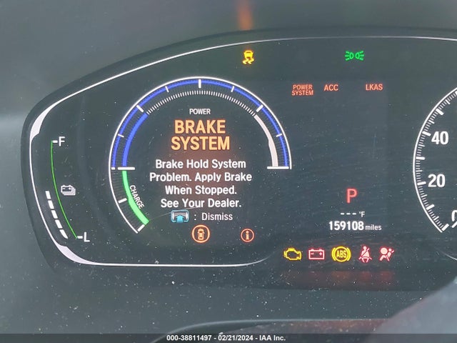 Honda INSIGHT EX 2021 19XZE4F56ME002920 Image 16