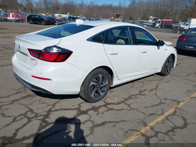 Honda INSIGHT EX 2021 19XZE4F56ME002920 Image 4