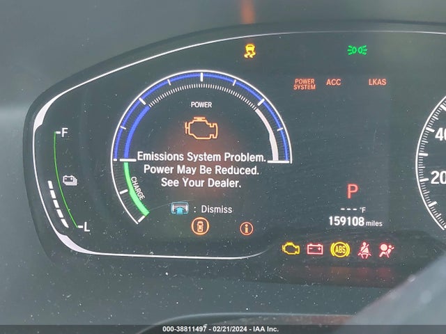 Honda INSIGHT EX 2021 19XZE4F56ME002920 Image 7