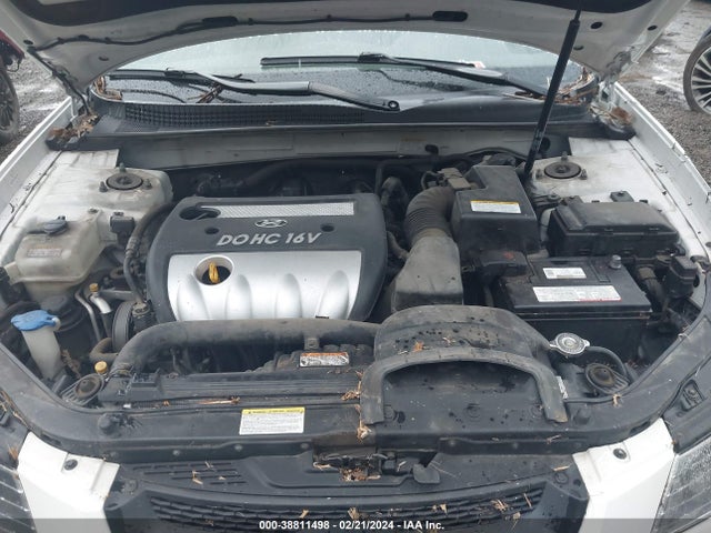 2007 HYUNDAI SONATA GLS VIN: 5NPET46CX7H287852