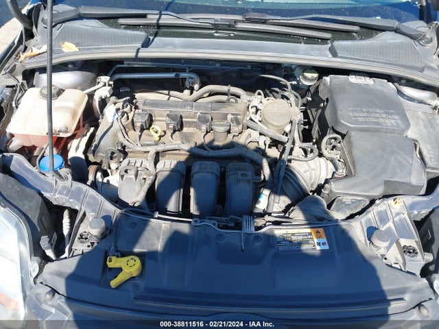 Ford FOCUS SE 2014 1FADP3F20EL106502 Image 10