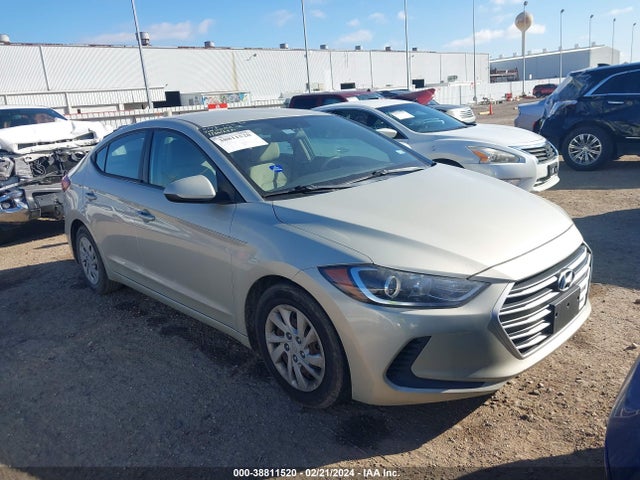 Hyundai ELANTRA SE 2017 5NPD74LF5HH202688 Image 1