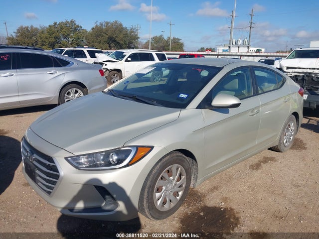 Hyundai ELANTRA SE 2017 5NPD74LF5HH202688 Image 2