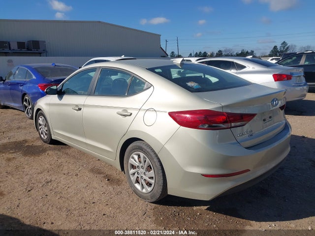 Hyundai ELANTRA SE 2017 5NPD74LF5HH202688 Image 3