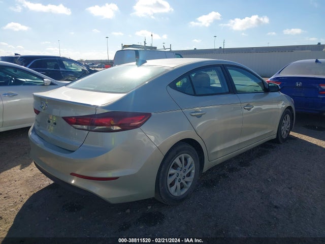 Hyundai ELANTRA SE 2017 5NPD74LF5HH202688 Image 4