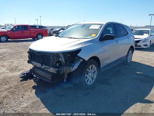 Chevrolet EQUINOX LS 2018 2GNAXHEV1J6133787 Image 2
