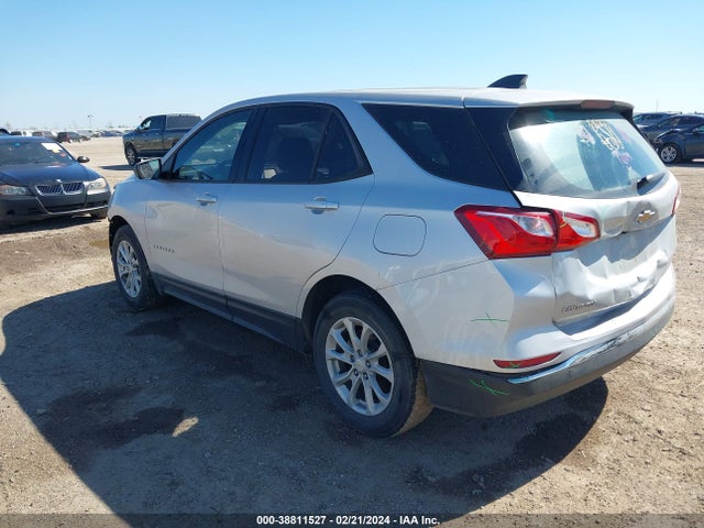 Chevrolet EQUINOX LS 2018 2GNAXHEV1J6133787 Image 3