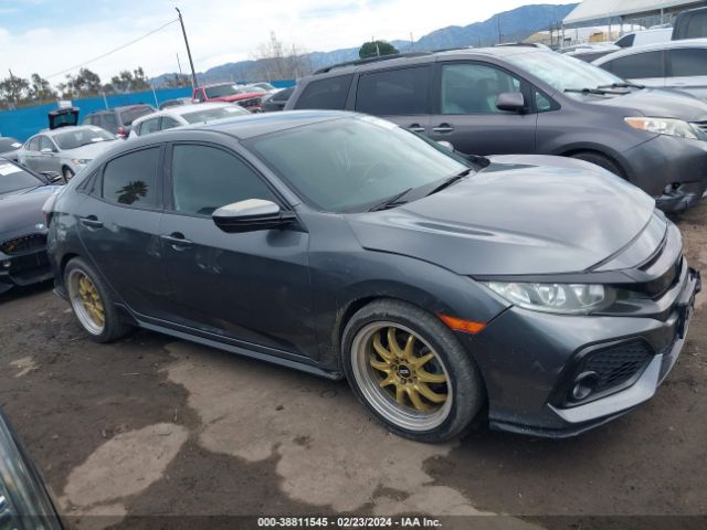 2018 SHHFK7H48JU410390 main image
