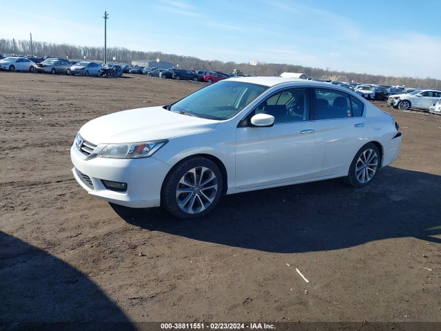Honda Accord Sport 2015 1HGCR2F59FA057013 Image 2