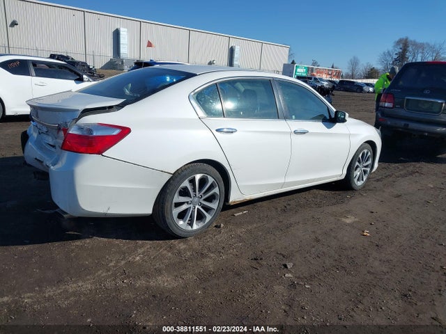 Honda Accord Sport 2015 1HGCR2F59FA057013 Image 4